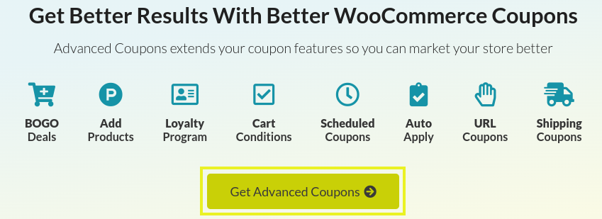 The Advanced Coupons website.
