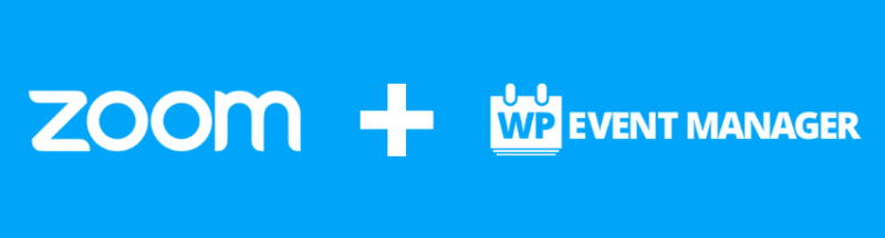 The WP Event Manager + Zoom WordPress plugin.