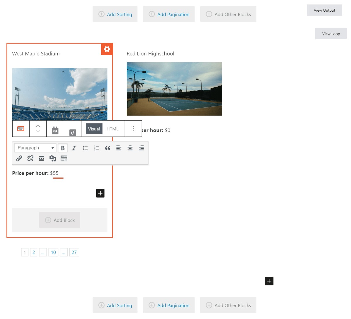 Add custom fields to search results