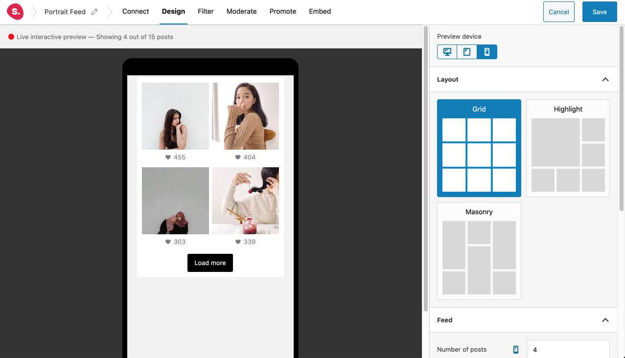 Responsive design