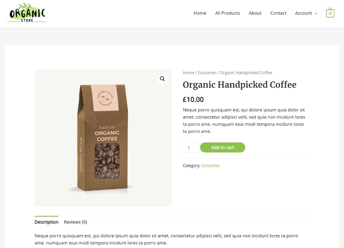 Special hidden price for wholesale customers