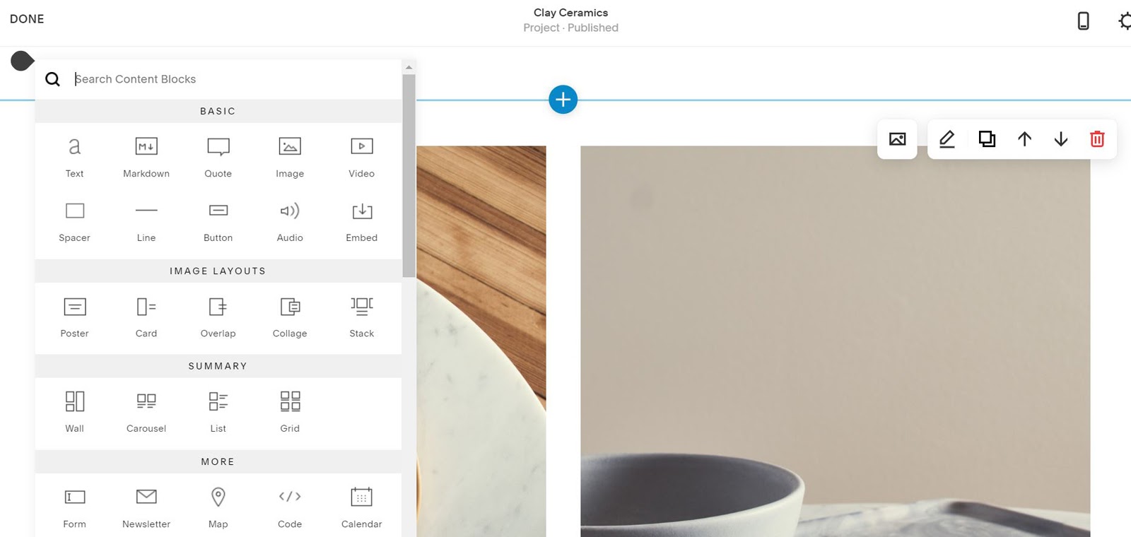 wordpress vs squarespace 2