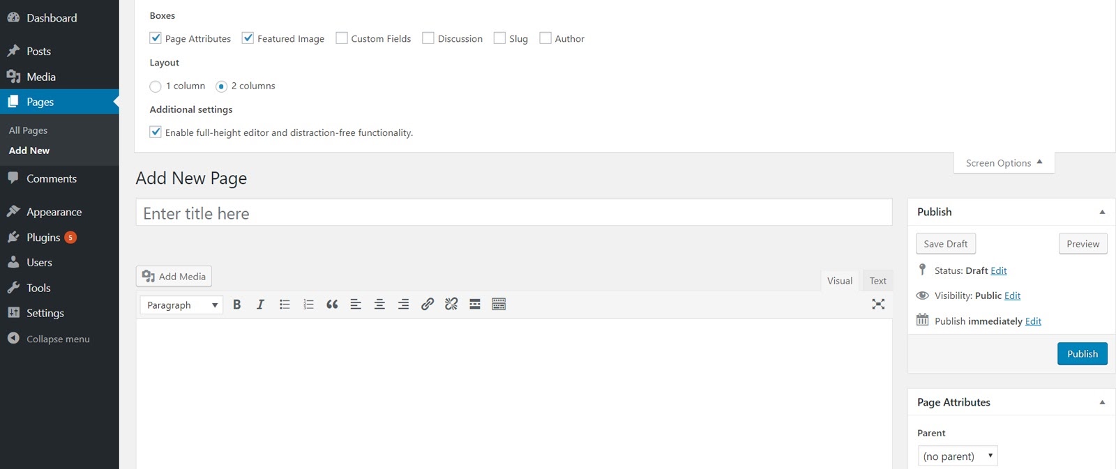 wordpress vs squarespace