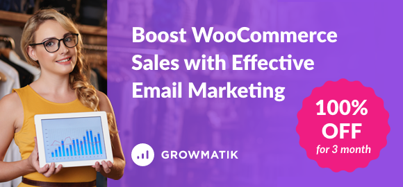Growmatik Coupon