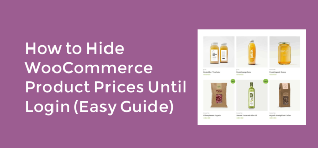 How to Hide WooCommerce Product Prices Until Login (Easy Guide)
