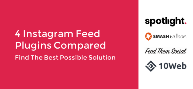 4 Instagram Feed Plugins Compared