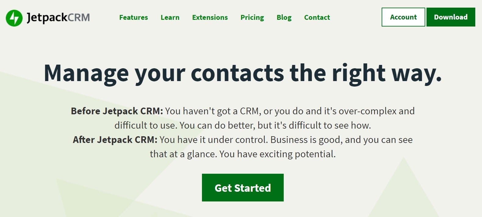Jetpack CRM