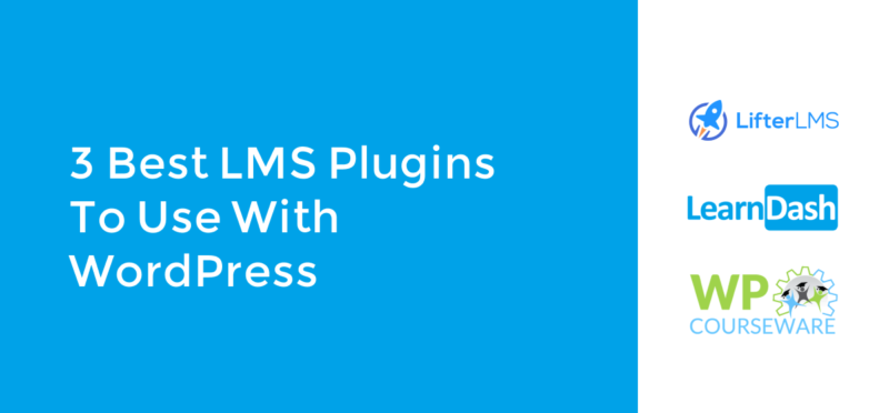 LMS Plugins to use with WordPress
