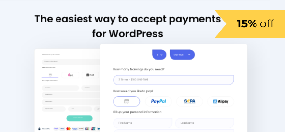 Payment Page Coupon