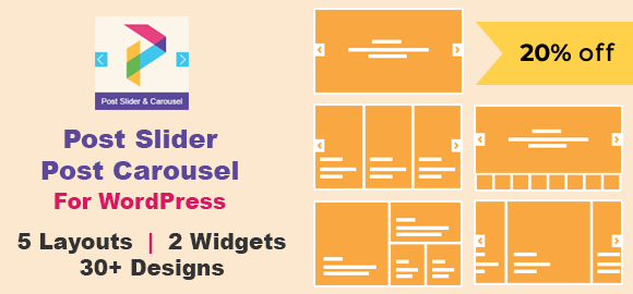 Post Slider and Post Carousel Pro