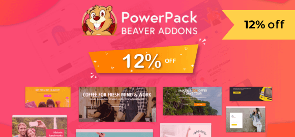 PowerPack & WooPack for Beaver Builder Coupon