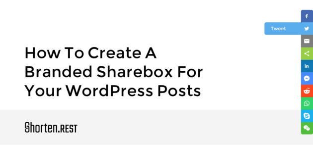 How to Create a Branded Sharebox for Your WordPress Posts