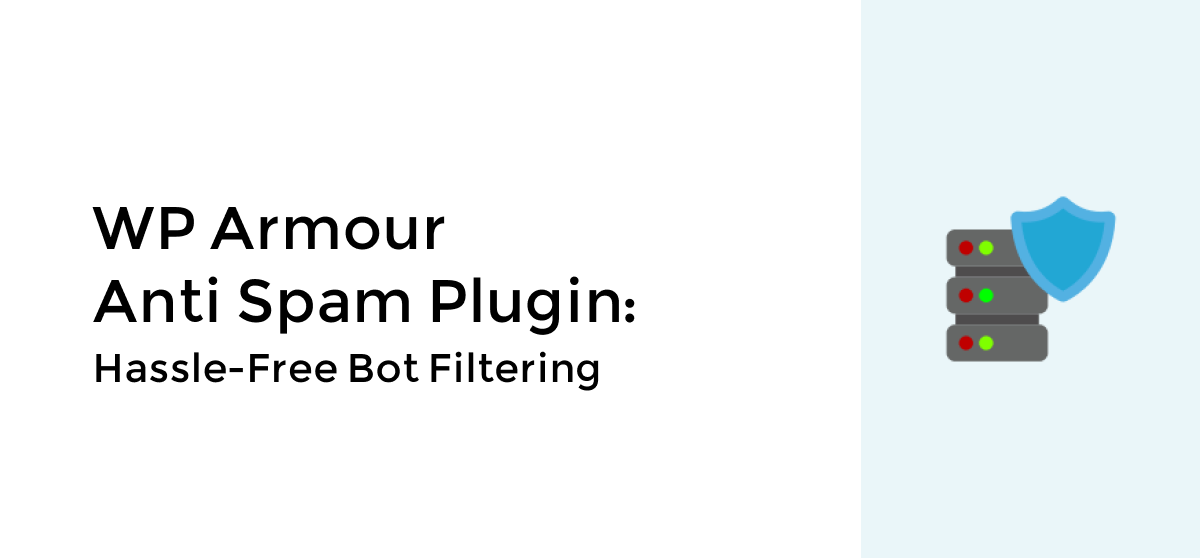 WP Armour Anti Spam Plugin