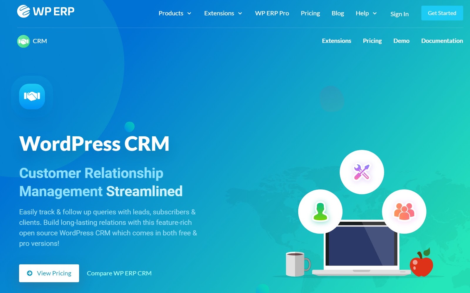 WP ERP