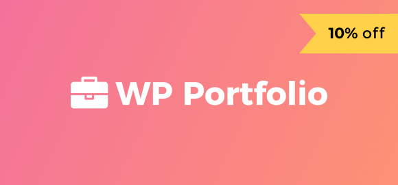 WP Portfolio Coupon Code