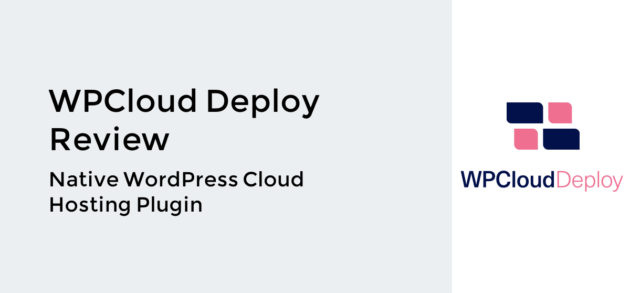 WPCloud Deploy