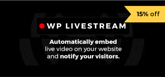 WP Livestream