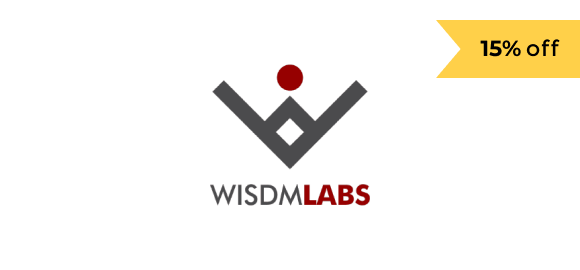 WisdmLabs coupon