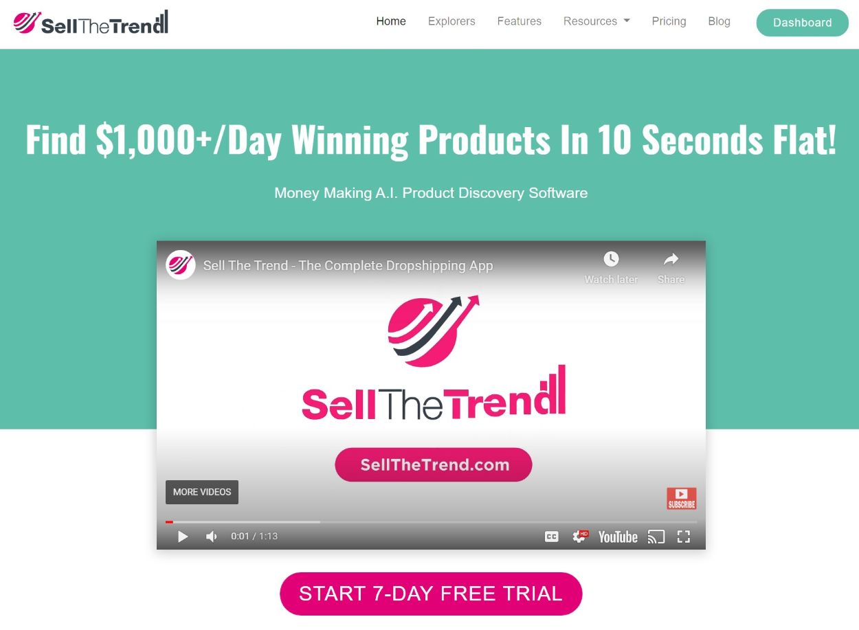 Sell The Trend review