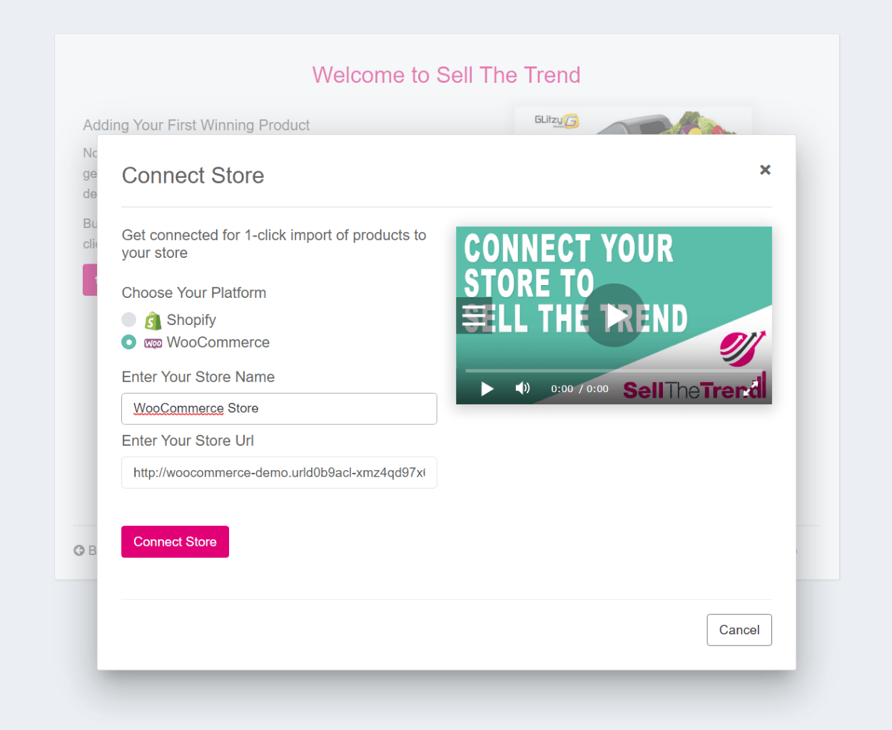 Connect store