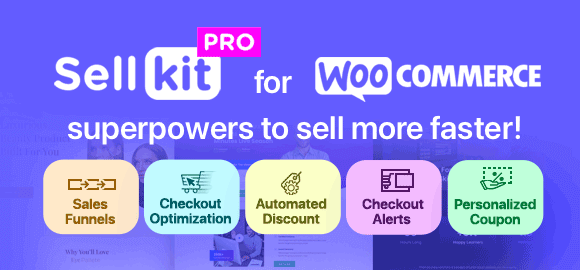 Sellkit for WooCommerce Coupon Code