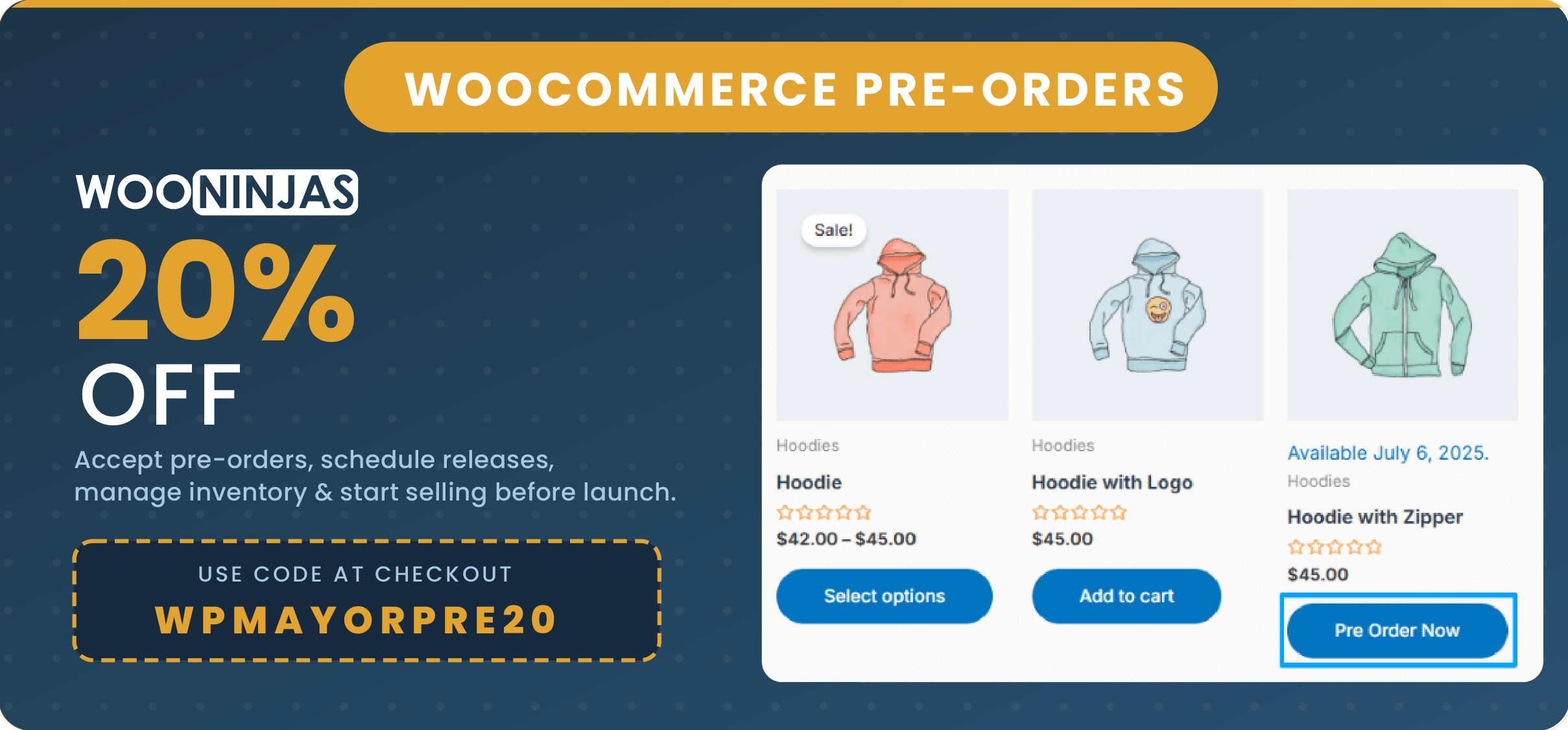 WooCommerce Pre-Order