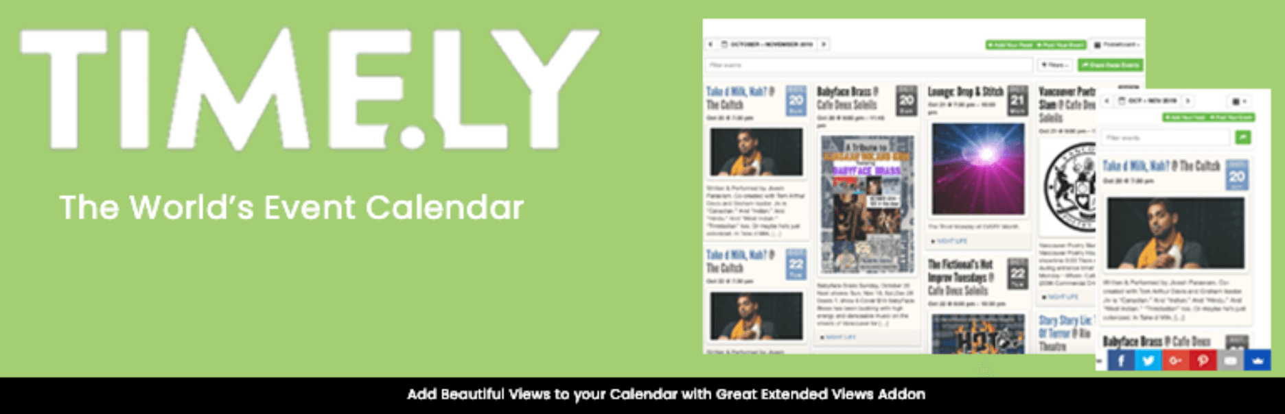 All-in-One Event Calendar