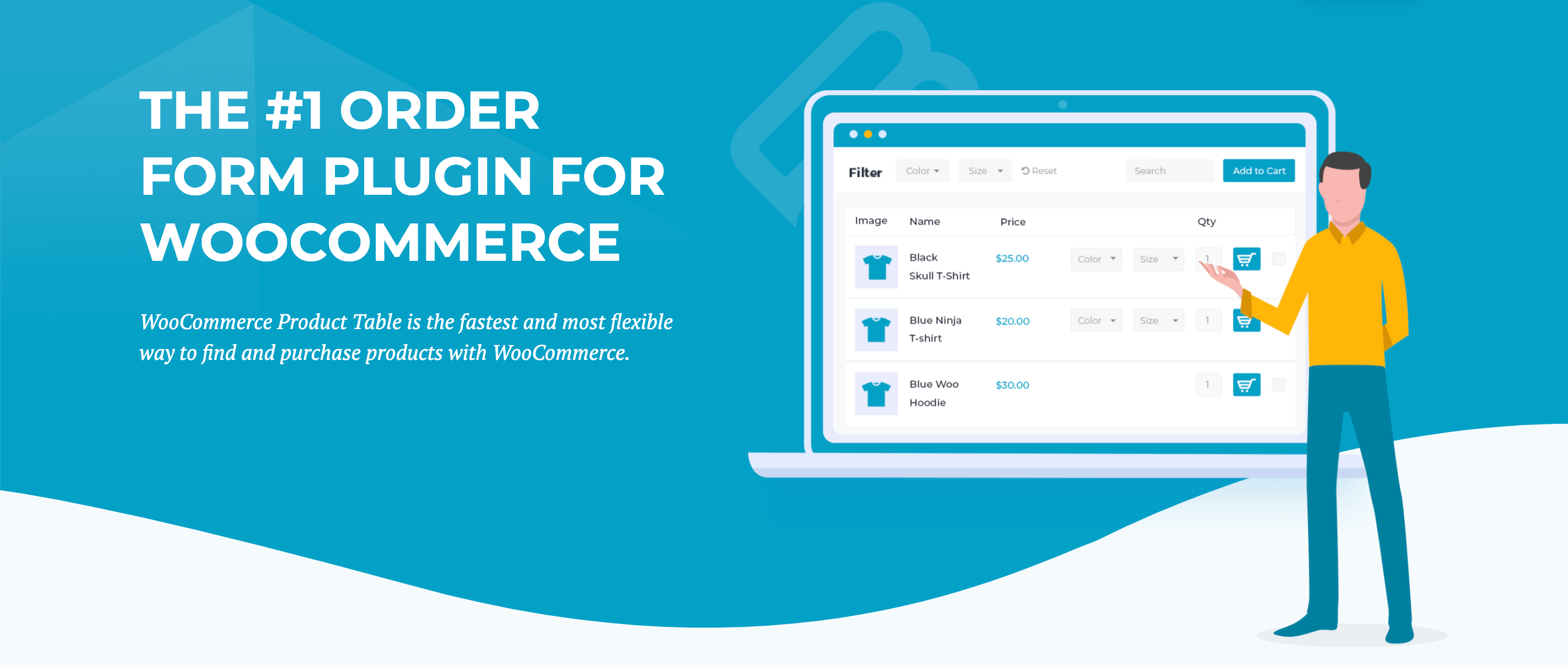 WooCommerce Product Table