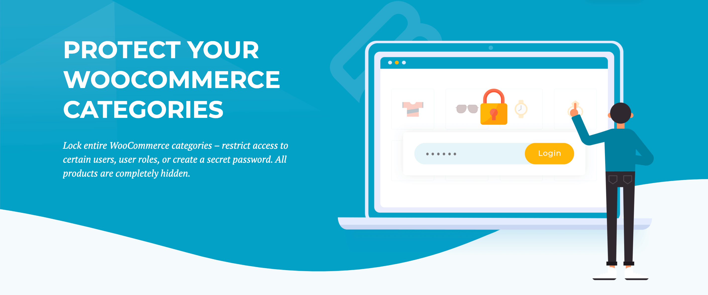 WooCommerce Protected Categories