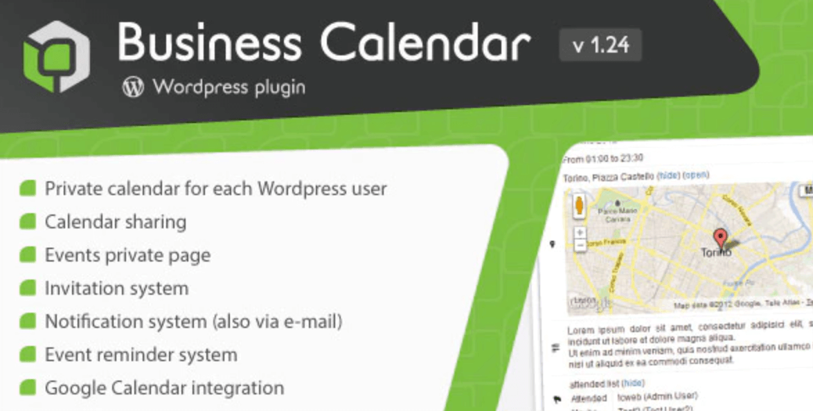 Business Calendar