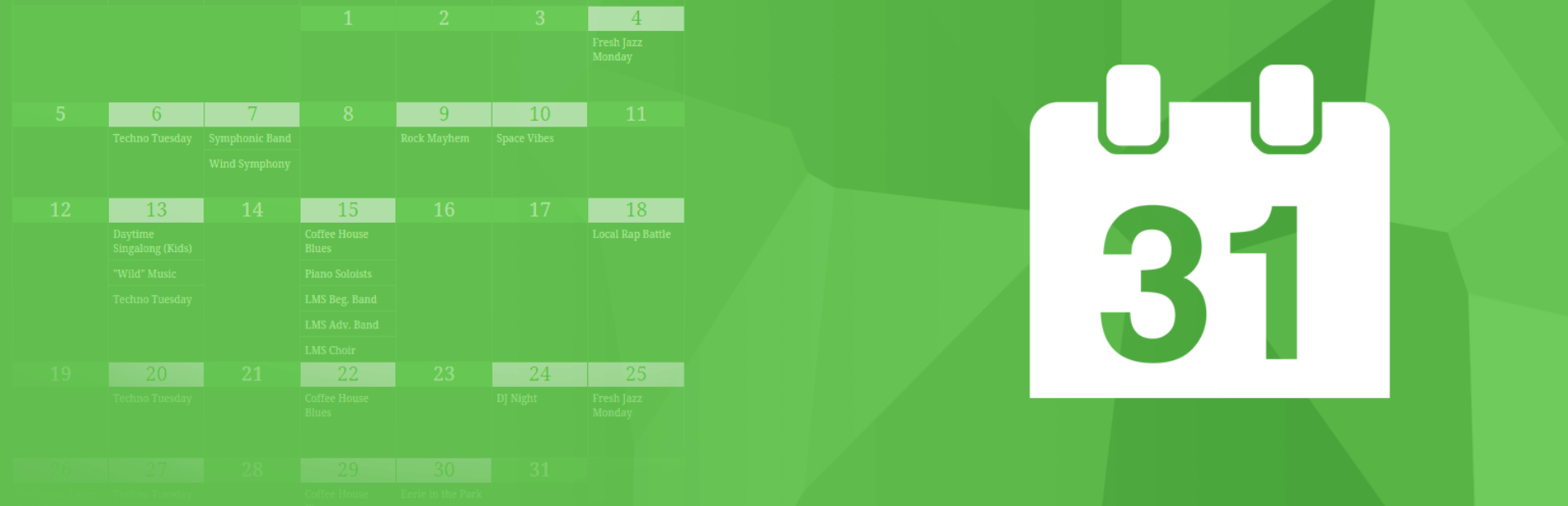 Simple Calendar