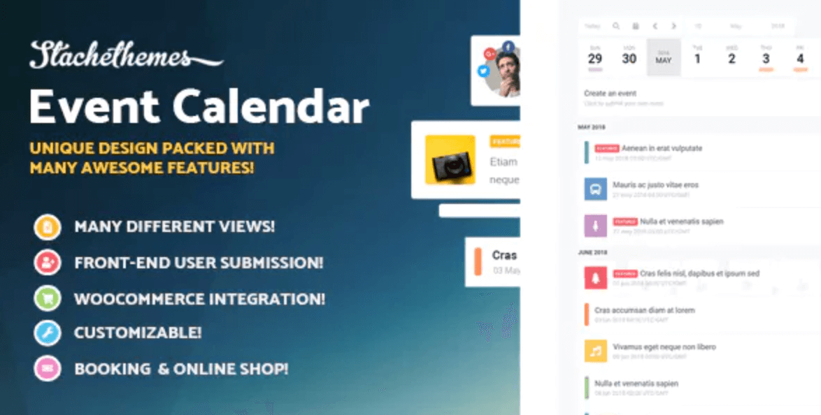 Stachethemes Event Calendar