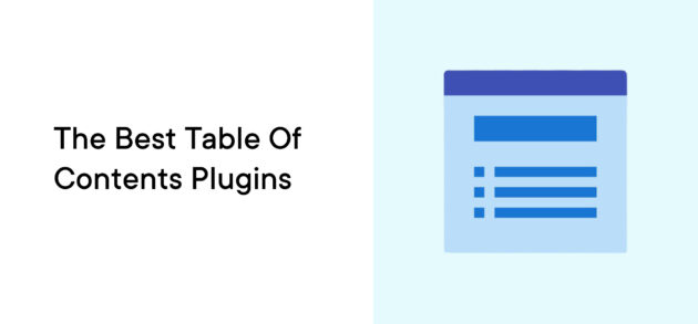 Table of Content Plugins for WordPress