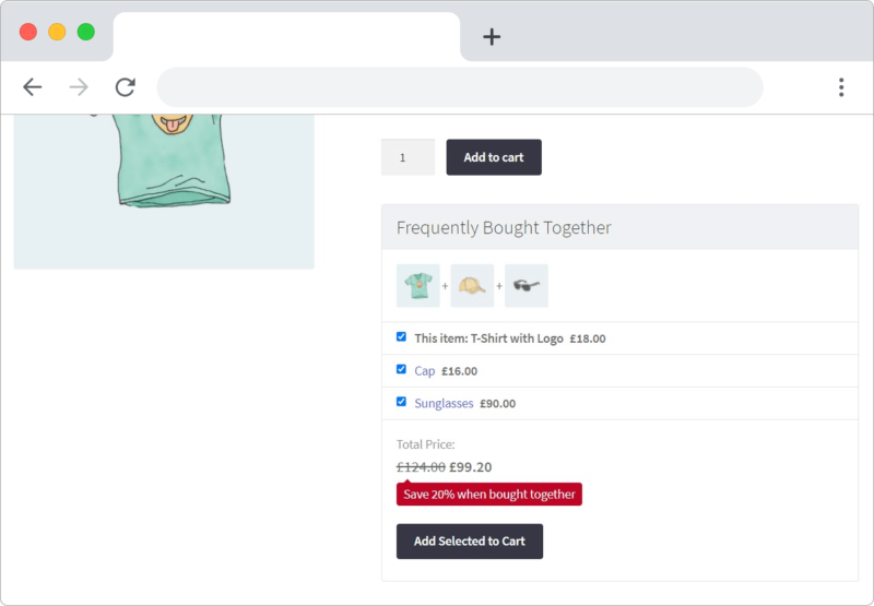 woocommerce recommended products
