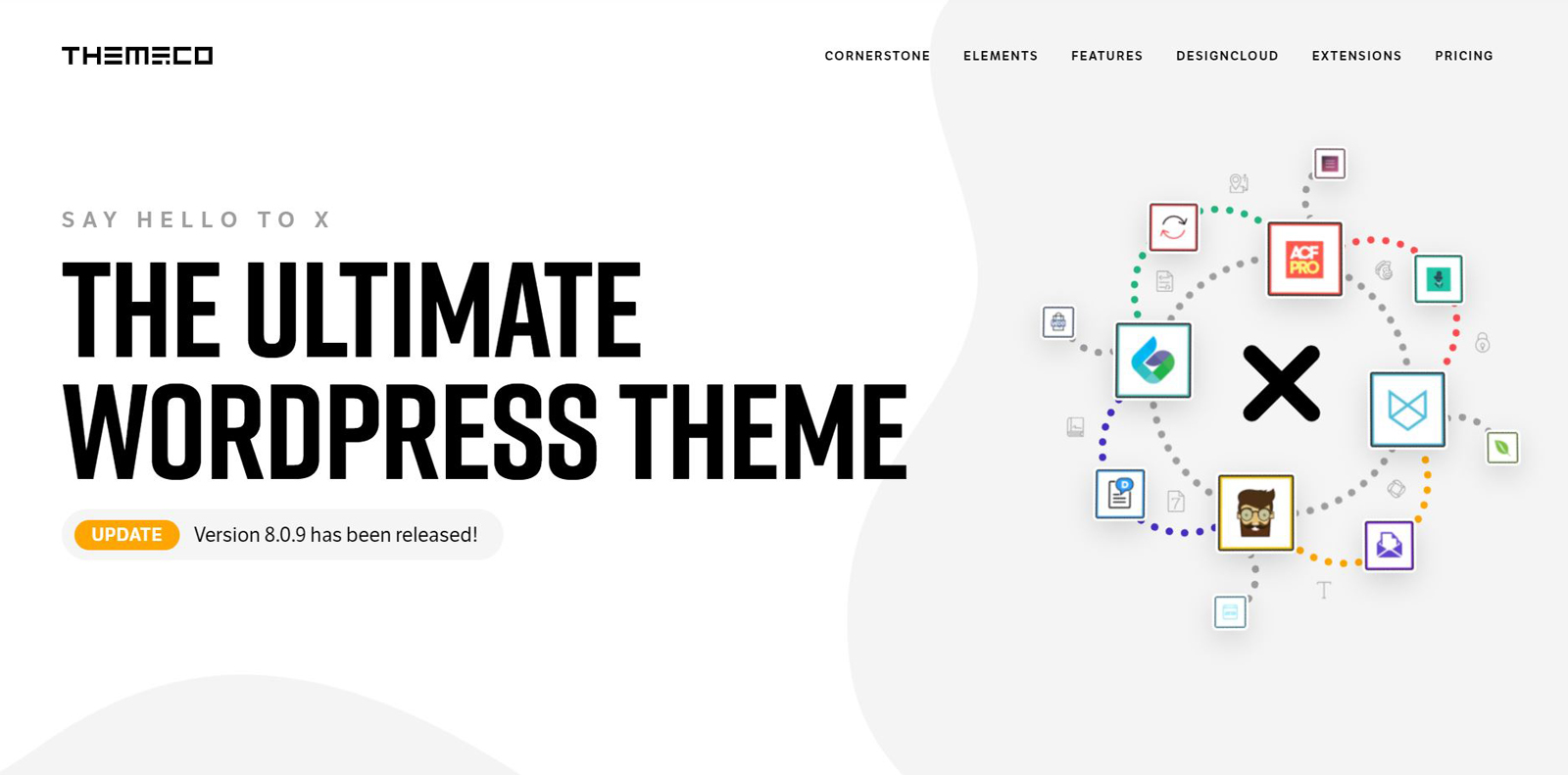x small business theme