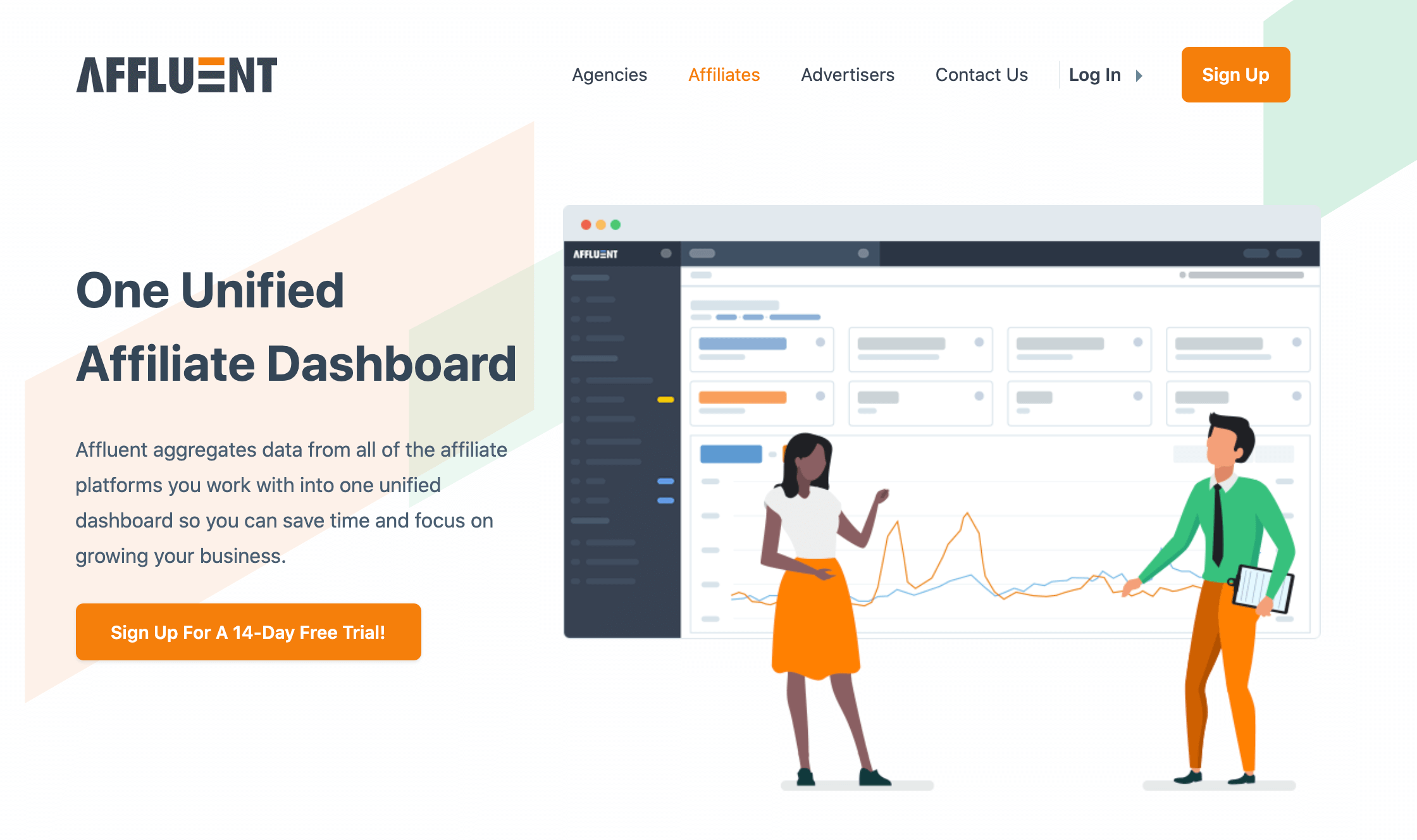 Affluent - One unified affiliate dashboard