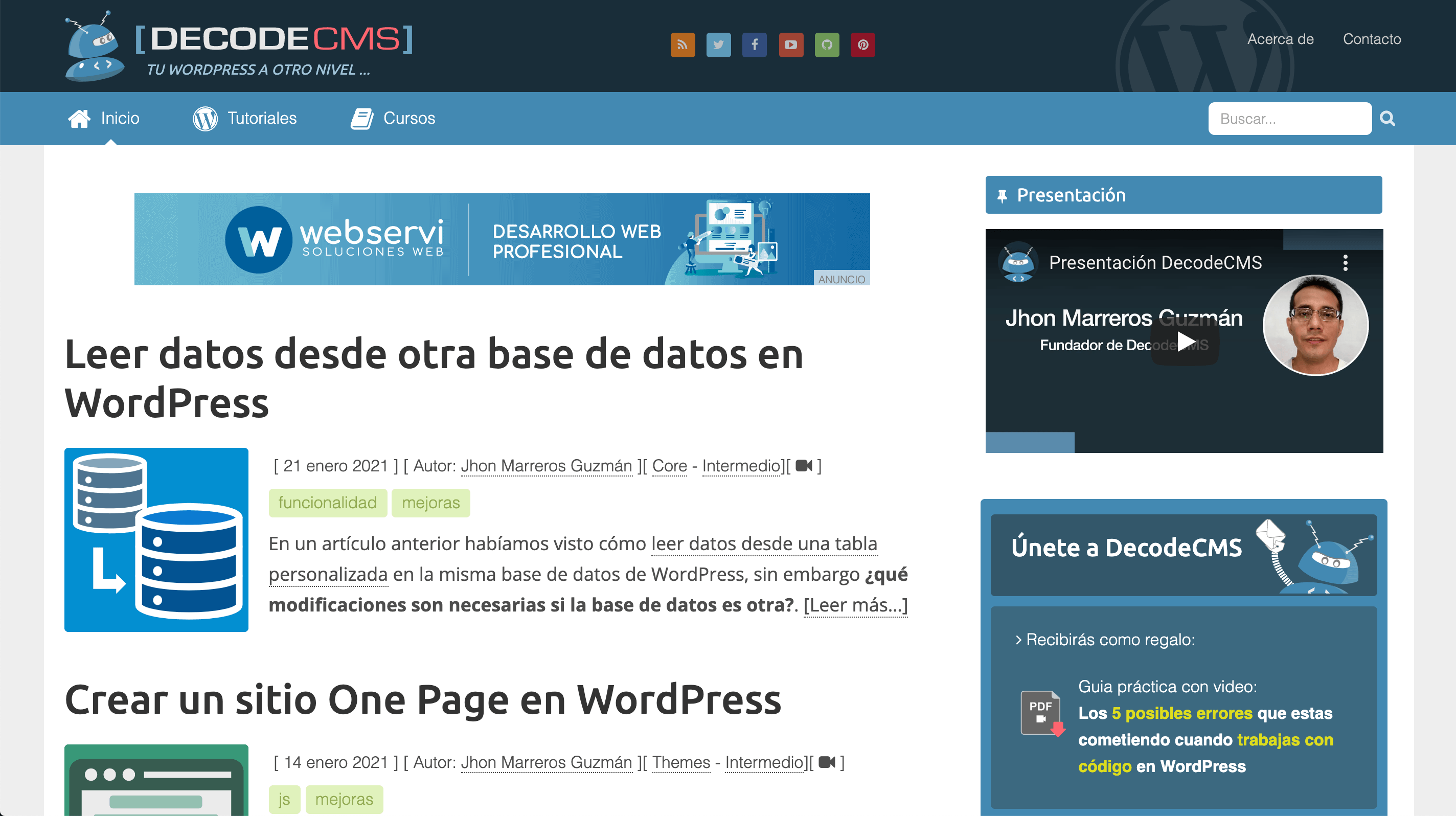 DecodeCMS