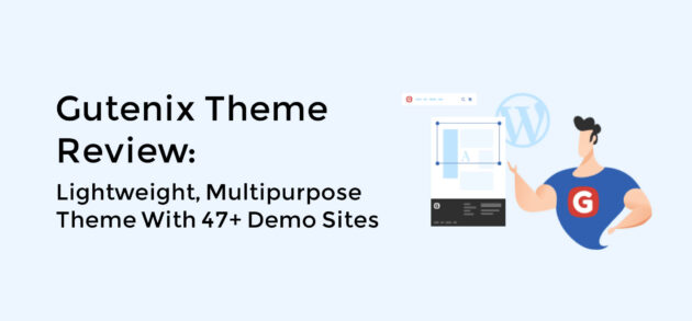 Gutenix Theme Review