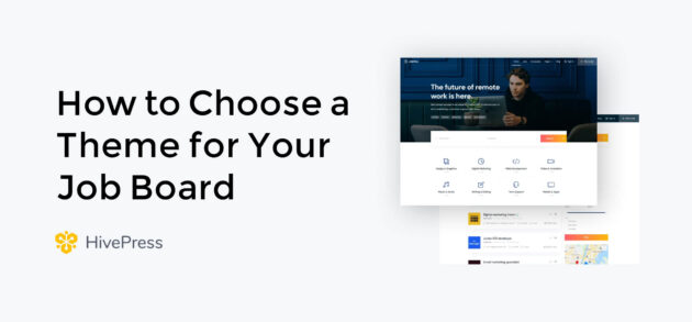 How to choose a theme for your job board
