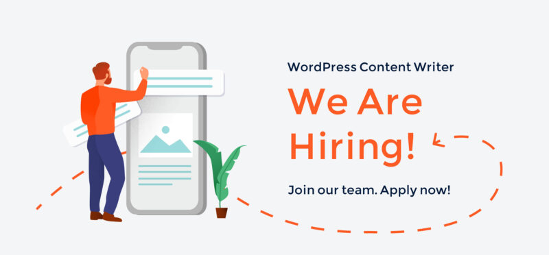 We're Hiring