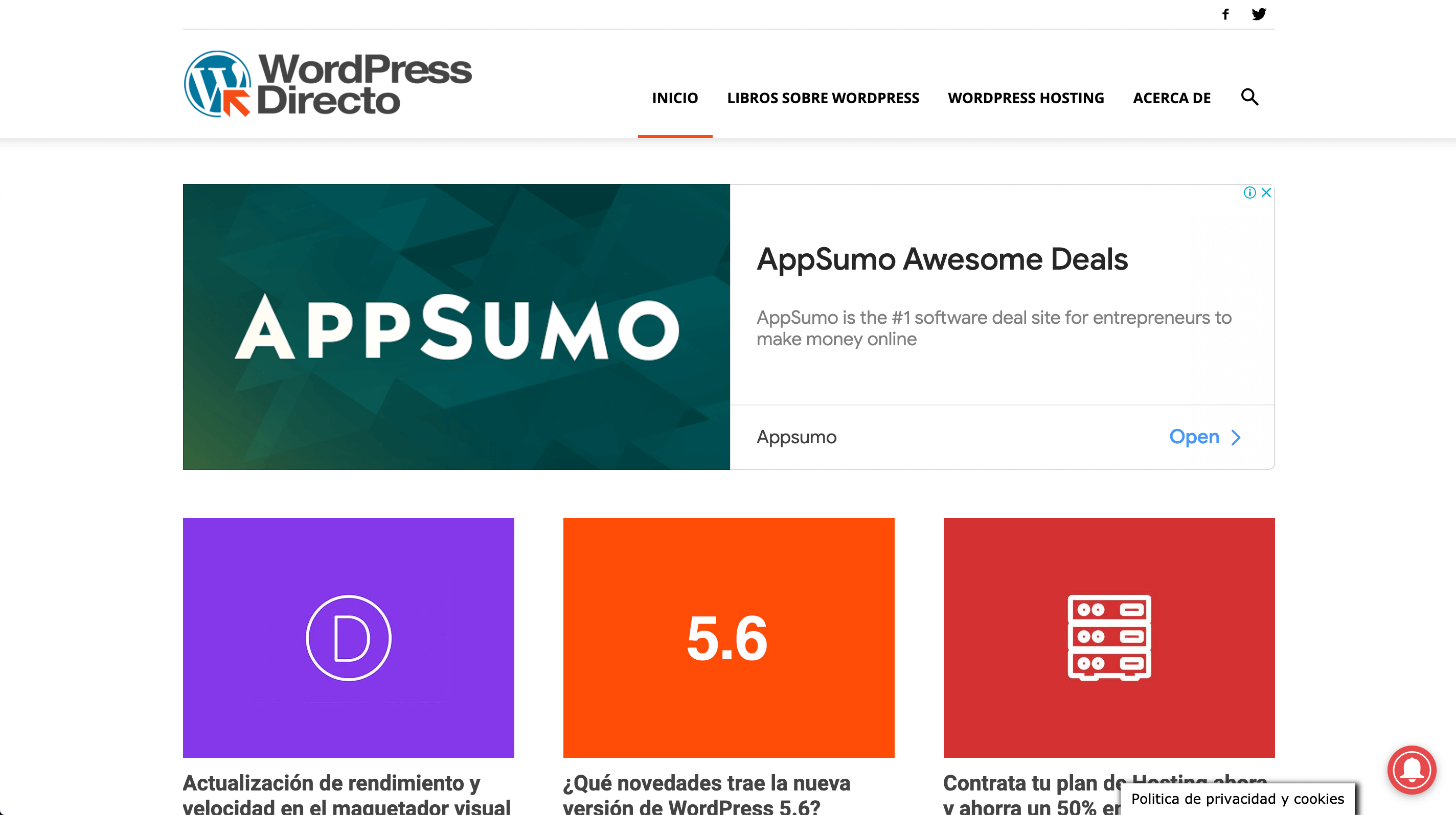 WordPress Directo