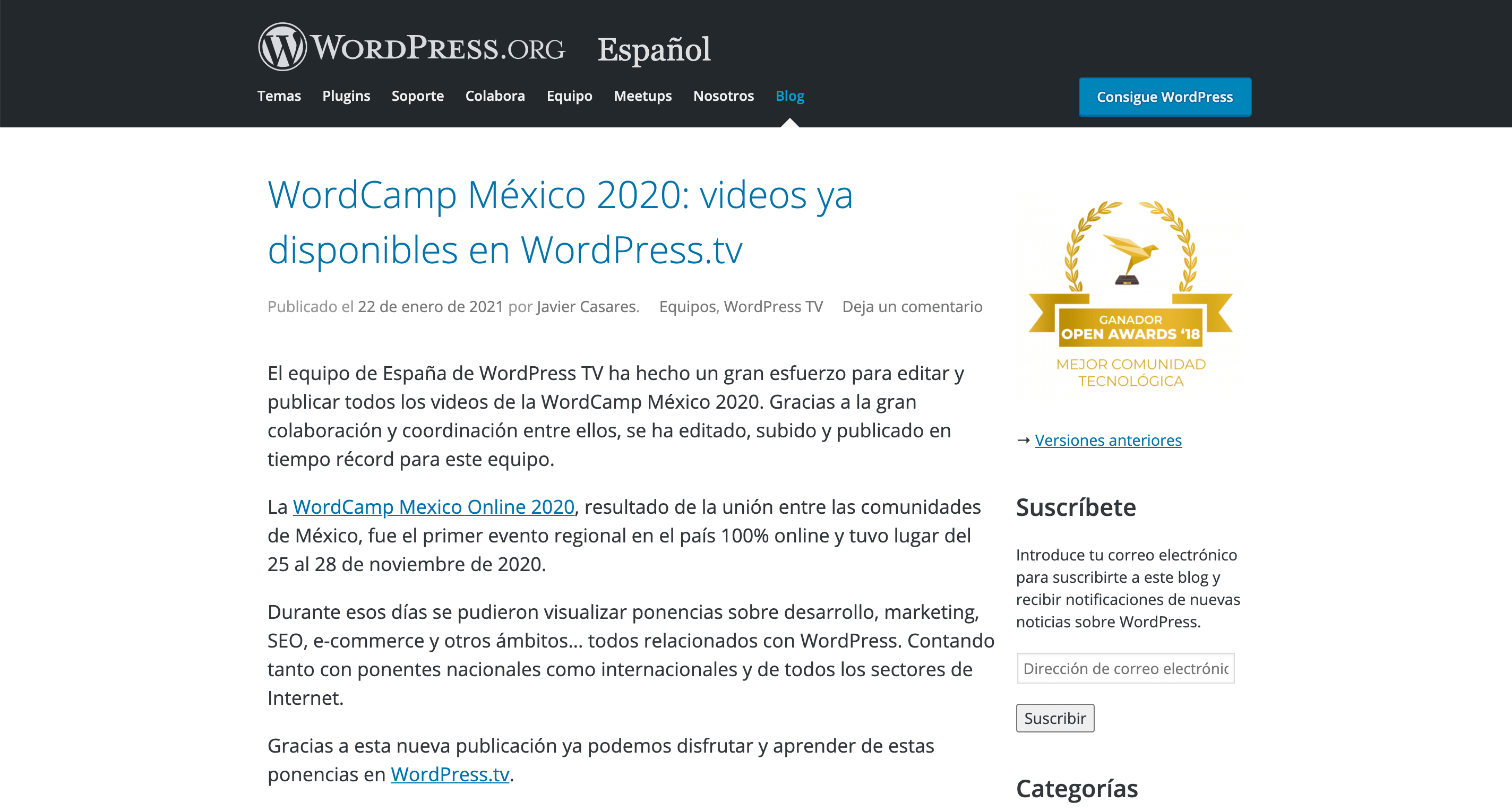WordPress.org