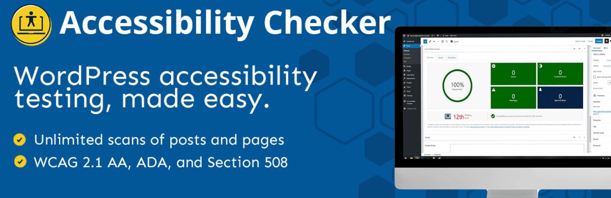 Accessibility Checker