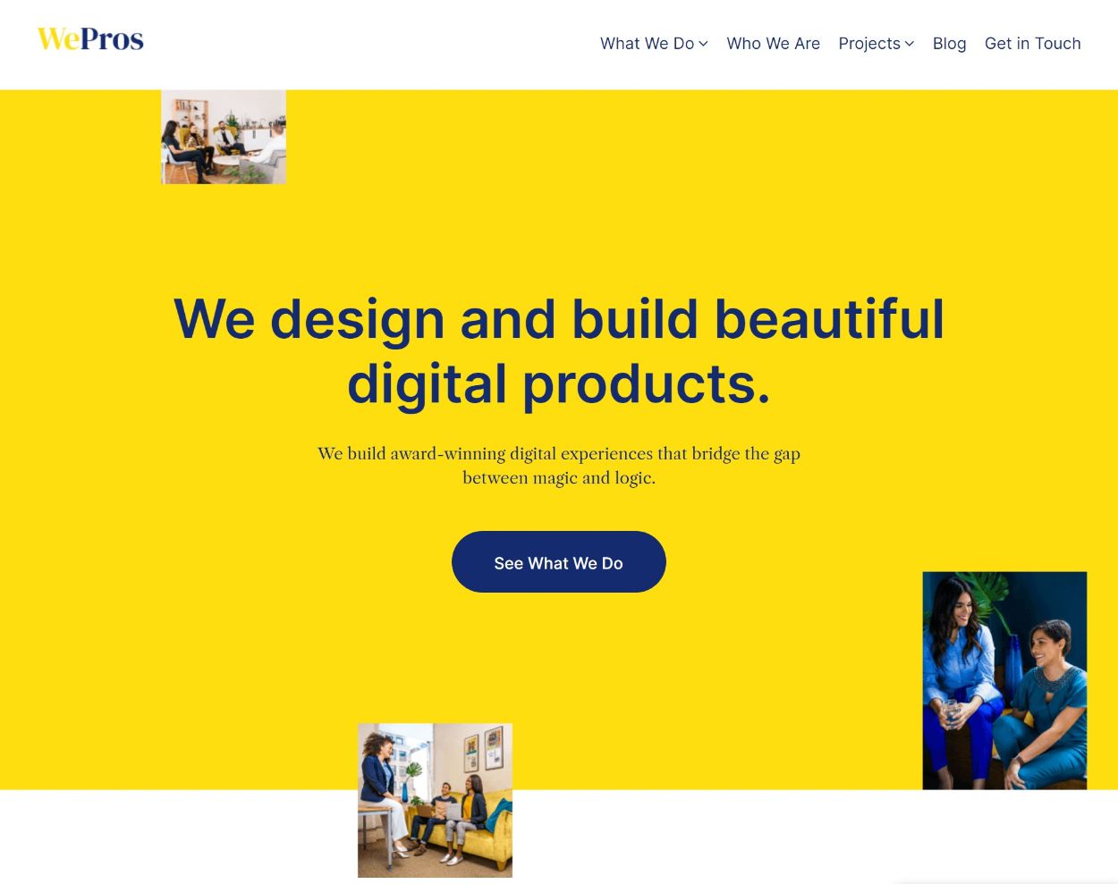 Digital products demo