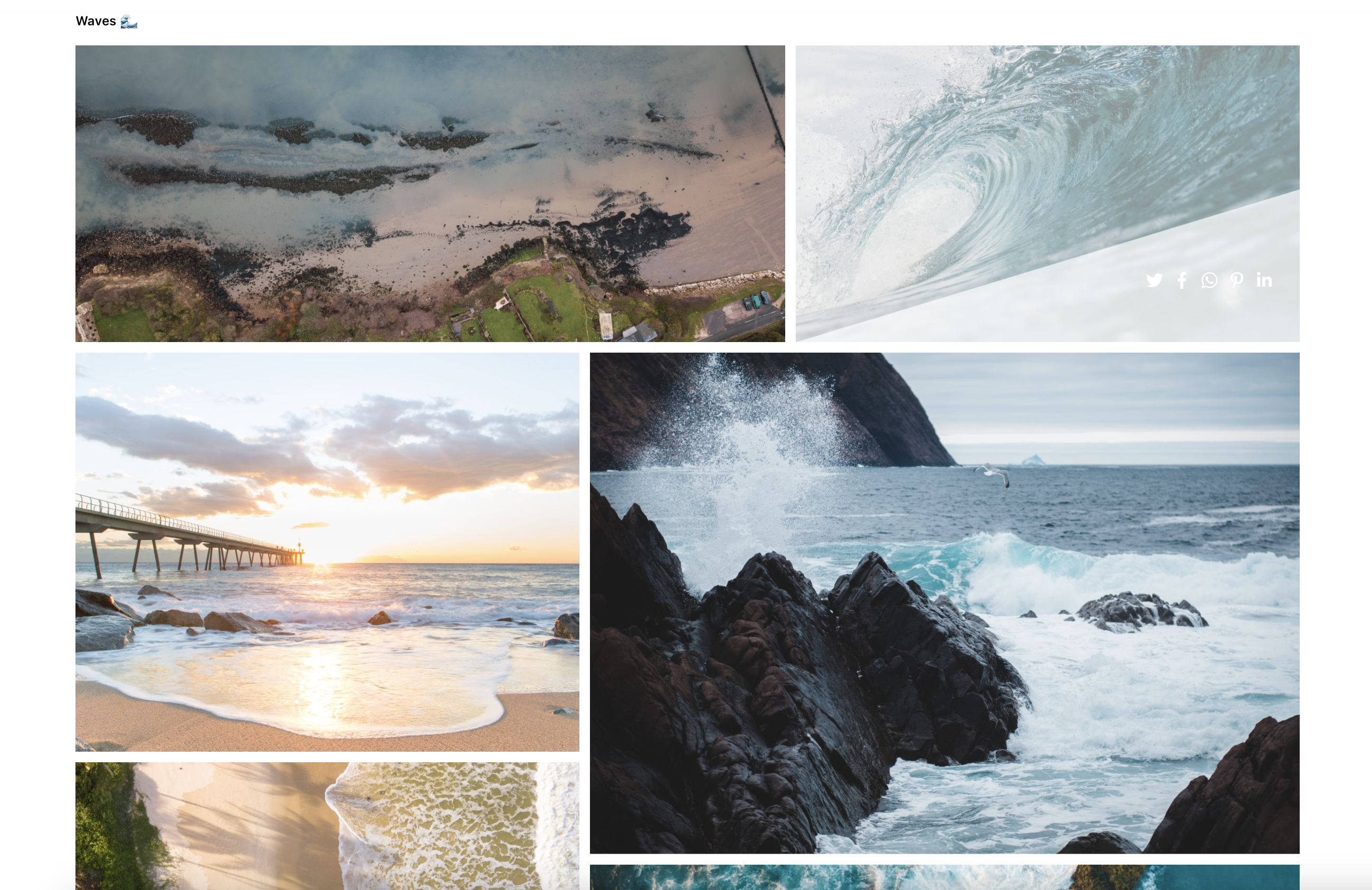 image gallery