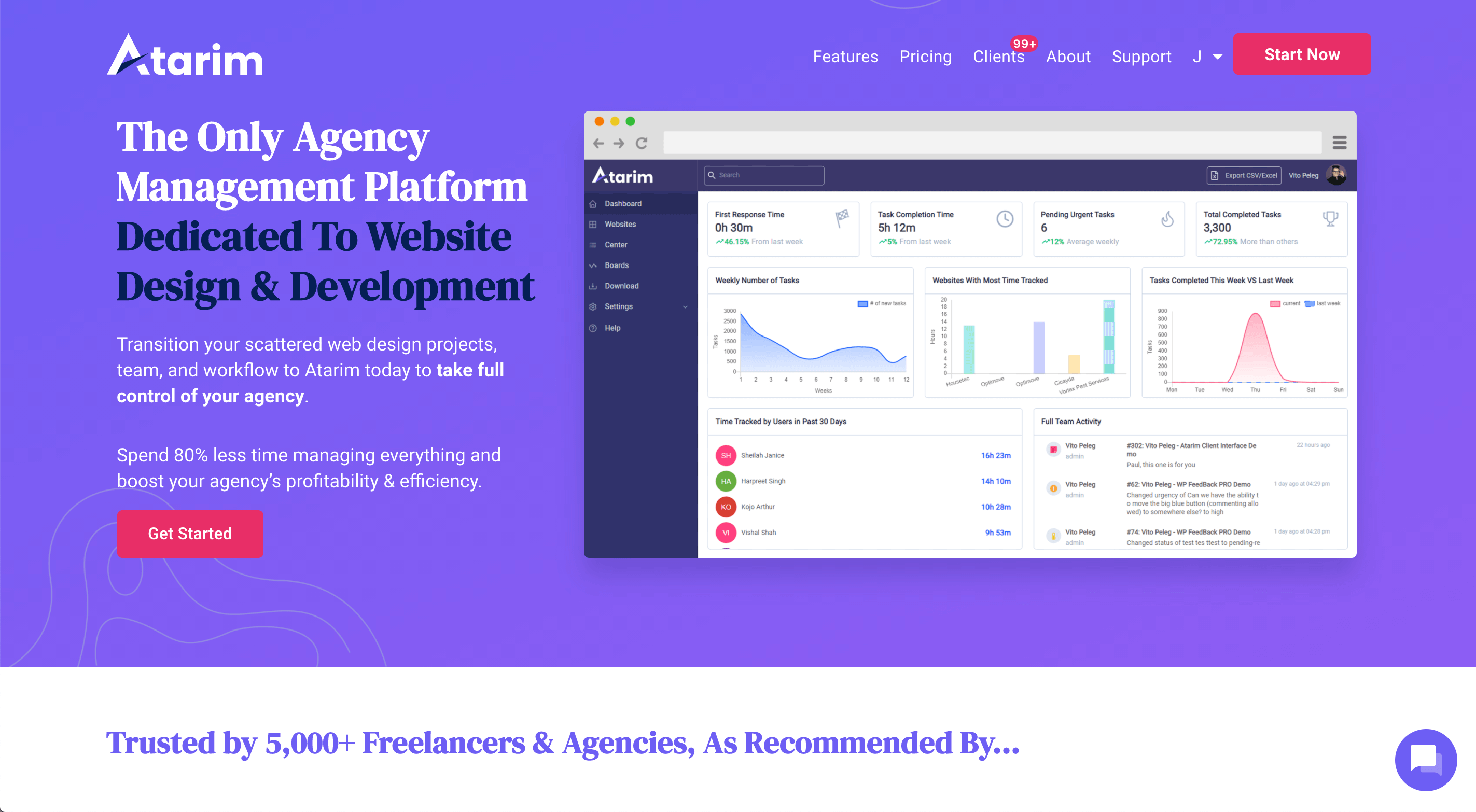 Atarim - Management Platform