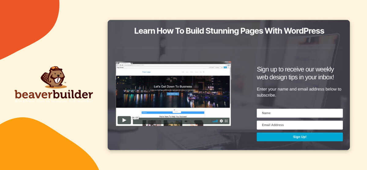 Create a WordPress Landing Page With Beaver Builder