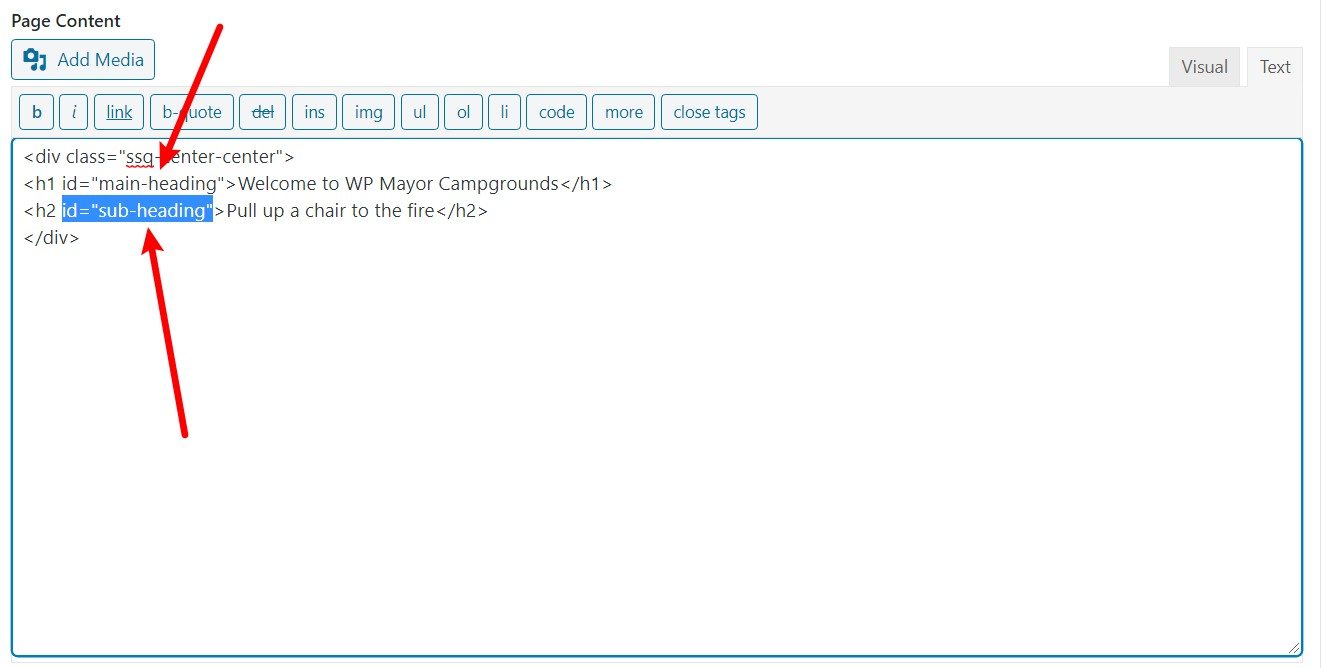 Adding CSS for animations