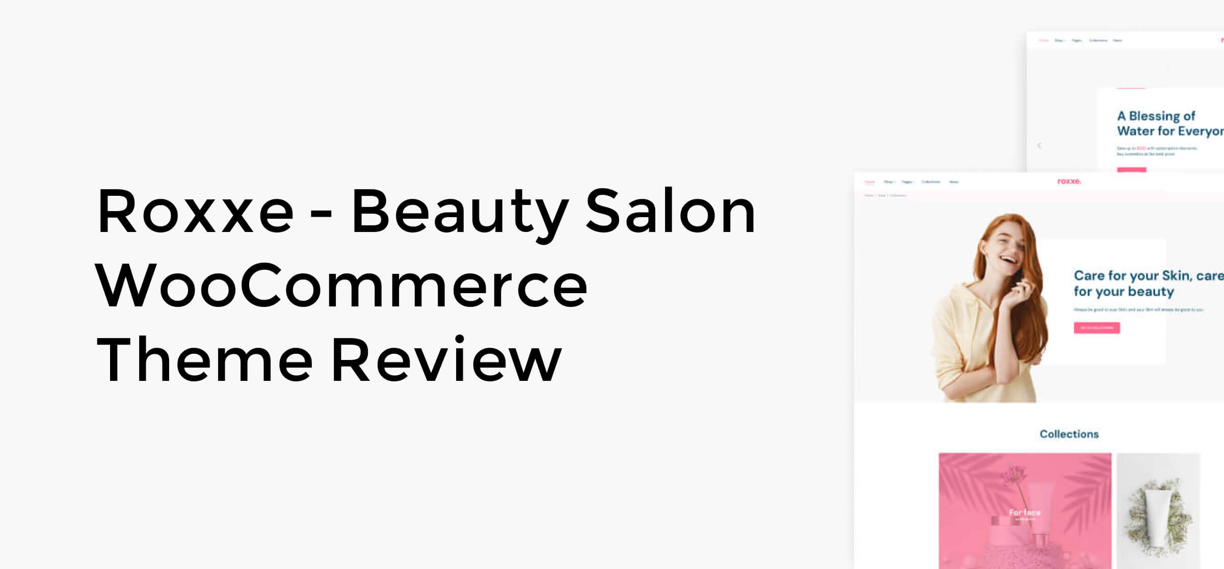 Roxxe Theme Review