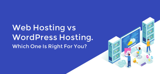 Web Hosting vs WordPress Hosting